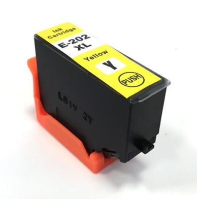 Compatible Epson 202XL Yellow Ink Cartridge High Capacity (T02H4)
